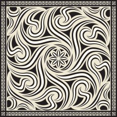 scarf pattern N7