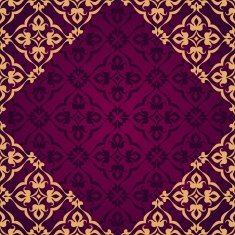 Vintage invitation card N8