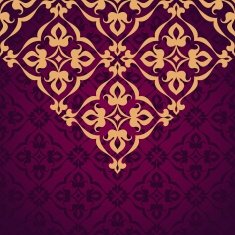 Vintage invitation card N9