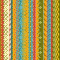 Seamless embroidery pattern