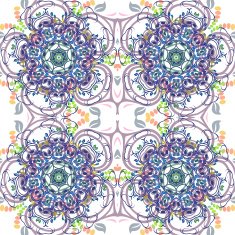 Vegetable ornament N2