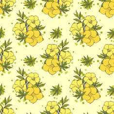 Seamless Floral Pattern N456
