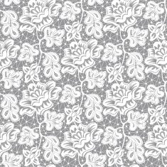 Floral lace pattern