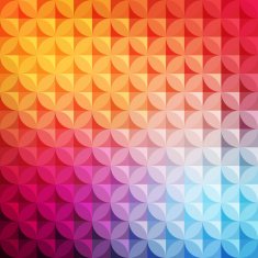 Vintage abstract pattern N2