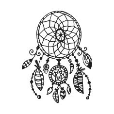 Hand drawn indian illustration N8