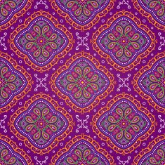 Vibrant pattern