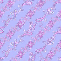 Paisley illustration pattern N4
