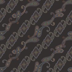 Paisley illustration pattern N5