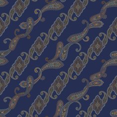 Paisley illustration pattern N6