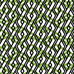 Bright rhythmic textured endless pattern green continuous
