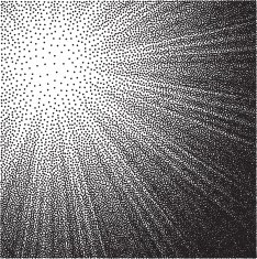 black and white halftone background N8