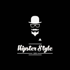 hipster style background