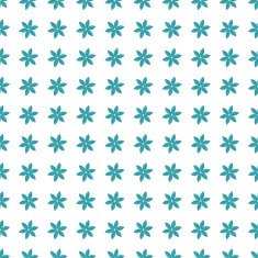 Seamless pattern of snowflakes N9