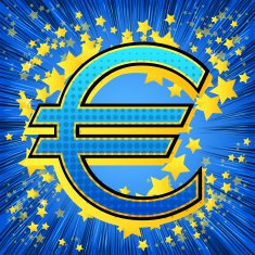 Euro comic book style symbol N2