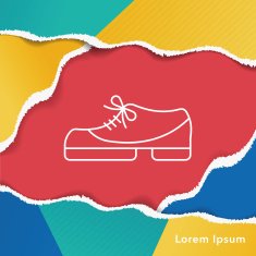 shoes line icon N3