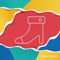 shoes line icon N4