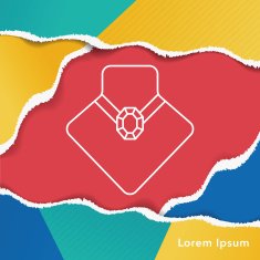 necklace line icon N2