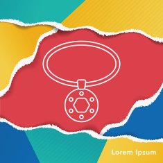 necklace line icon N3