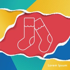 shoes line icon N6
