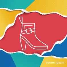 shoes line icon N9