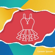 dress line icon N5