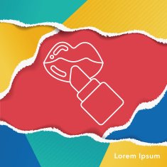 lipstick line icon N2