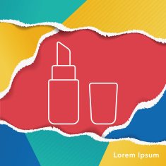 lipstick line icon N5