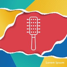 comb line icon N4