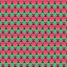 Abstract geometric seamless pattern Colorful pattern with triangle and lines N2