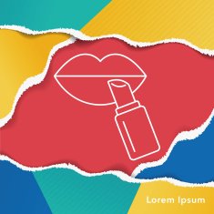 lipstick line icon N7