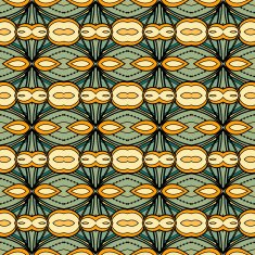 Seamless Vintage Lace Pattern (Vector) N14