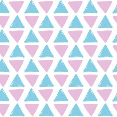 Hand drawn vector vintage texture Seamless abstract pattern