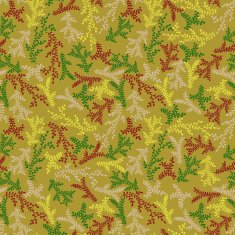 Hand-drawn branches pattern N2