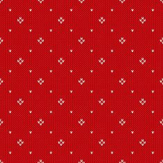 Winter Holiday Seamless Knitting Pattern N5