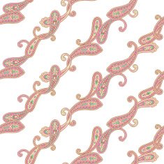 Paisley pattern N15