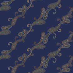 Paisley illustration pattern N7