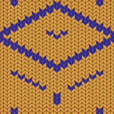 knitting seamless pattern vector illustration N2