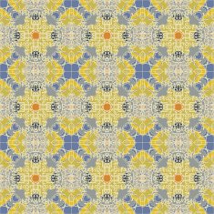 Seamless pattern with abstract motives N3