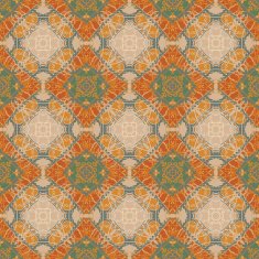 Seamless pattern with abstract motives N4