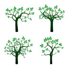 Set of Green Trees N2