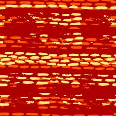 Doodle hand drawn striped vector endless pattern N2