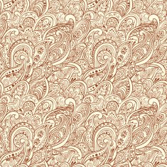 Paisley seamless pattern N41