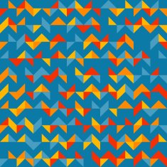 Colorful Chevron Pattern N5