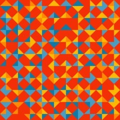 Colorful trianglulation pattern N3