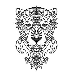 Ornamental Panther N2