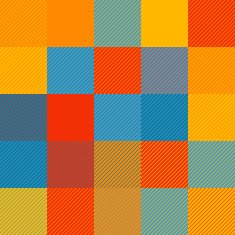 Checkered plaid pattern N2
