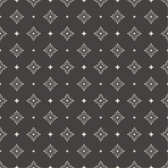 vector seamless pattern N61