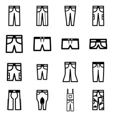 Pants Icons