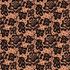 Floral lace pattern N3