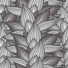 Vector Grey Abstract Seamless Pattern